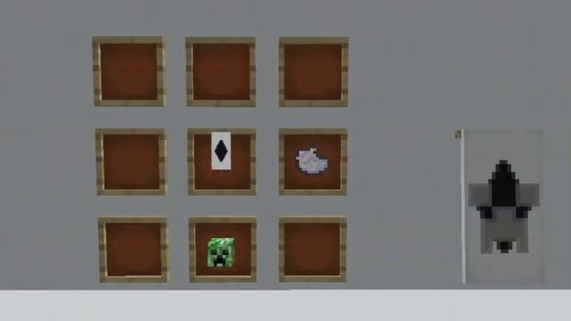 КРАСИВЫЕ РИСУНКИ НА ФЛАГАХ В MINECRAFT! смотреть онлайн