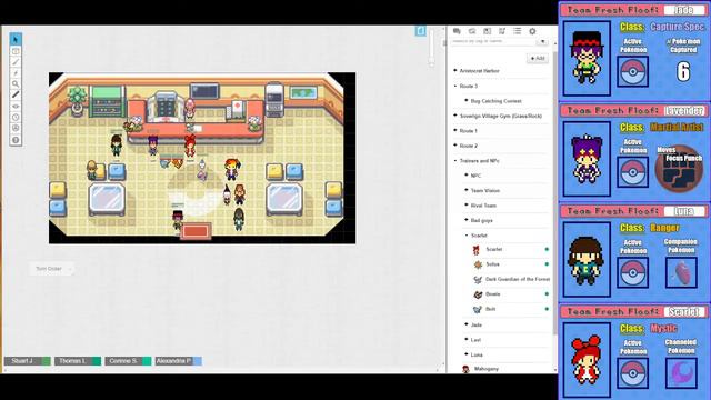 Pokemon Tabletop Adventures - Utopus Region - Episode 48 смотреть онлайн