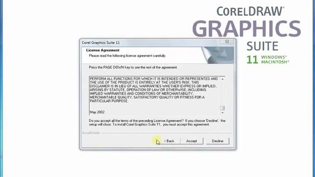How to install coral draw 11 смотреть онлайн