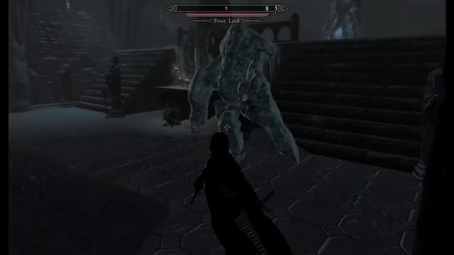 Skyrim Mod Unslaad (Vampires) смотреть онлайн
