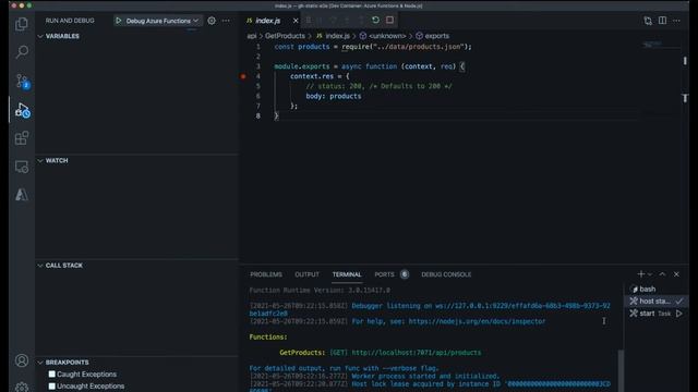 Container-Based Development with Visual Studio Code | STUDIO12 смотреть онлайн