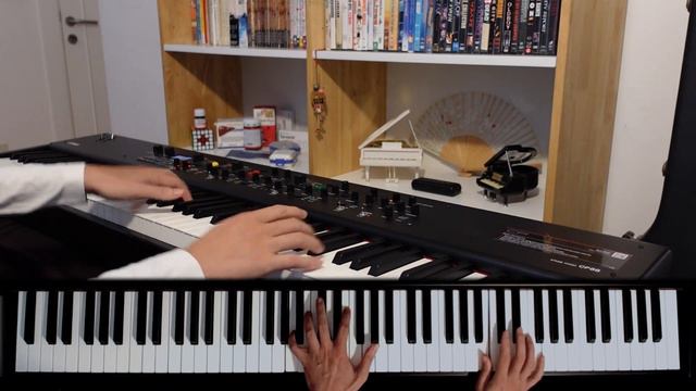 An Than Piano Cover | Omae Wa Mou Shinde Iru (Tiny Little Adiantum) Mashup | Rap Nha Lam | Lyrics смотреть онлайн