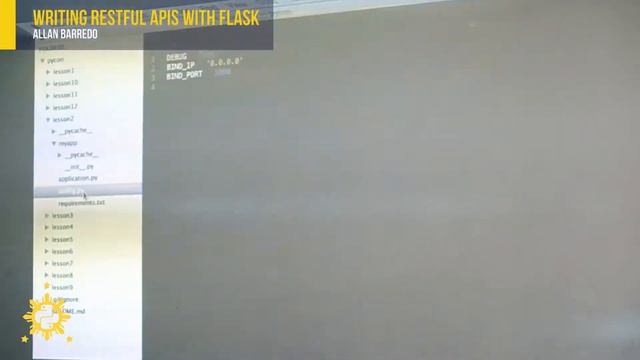 PyCon PH 2017 - Writing RESTful APIs with Flask by Allan Barredo смотреть онлайн