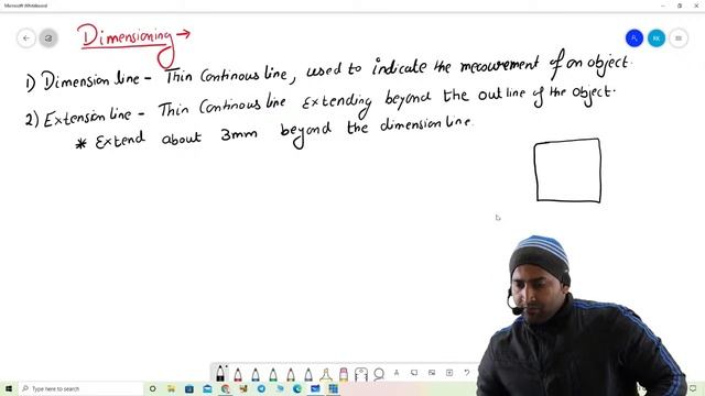Types of lines and dimensions Engineering drawing ICAD I AutoCAD, Basics for all exams By Rahul Si смотреть онлайн