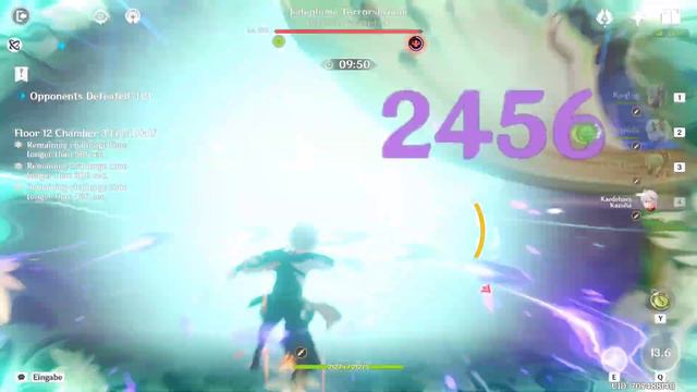 Keqing Aggravate & Ganyu Melt | Genshin Impact 3.3 Spiral Abyss Floor 12 смотреть онлайн