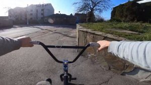 БМХ СТРИТ от Первого лица | Катание с GoPro