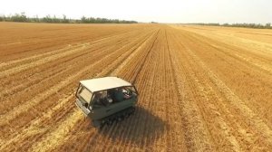 Испытания РобоПРОБ на агрохимическом обследовании.