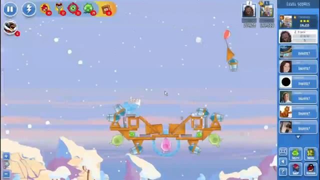 Angry Birds Friends Winter Weekly Tournament 4 - Level 6 - Day 6 - December 24th , 2012, Week 32 смотреть онлайн