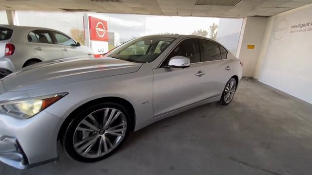 Infiniti Q50 2019 3.0 Sport Plus At\\SEMINUEVOS NISSAN LOMAS VERDES