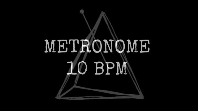 METRONOME 10 BPM FINGER SNAPPING 30min. [METRONOME CHALLENGE] ⏳. смотреть онлайн