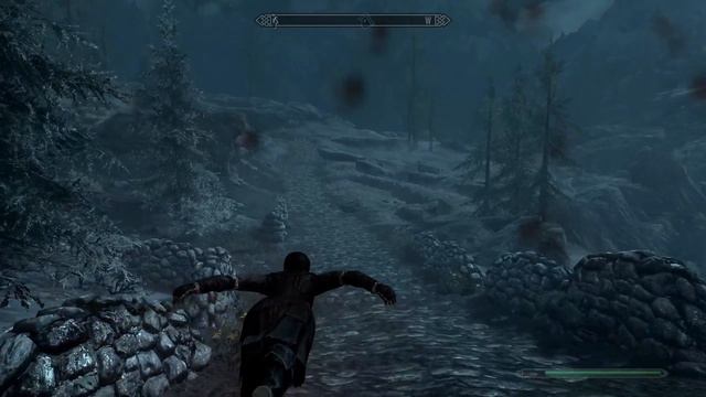 Skyrim: Vampire Assassin Roleplay #5 Wolf Queen смотреть онлайн