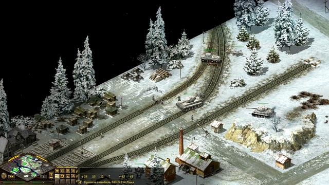 Прохождение Blitzkrieg: Green Devils #10 (часть 2), Наступление в Арденнах, 1944-1945 г. Финал смотреть онлайн