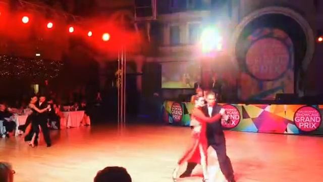Аргентинское танго студентов D-FUSION на GallaDance Showcase Grand Prix 2017 смотреть онлайн