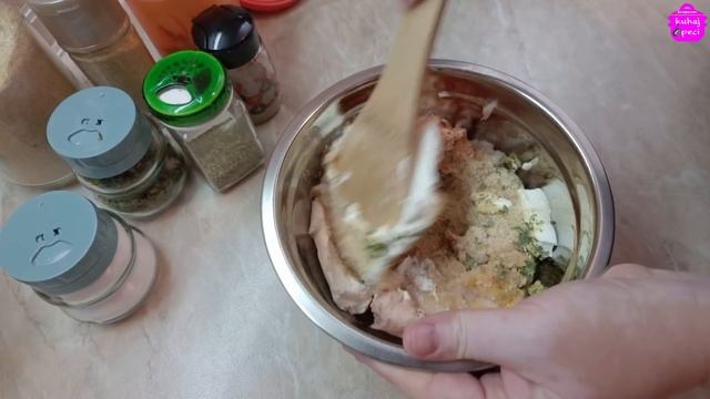 CHICKEN NUGGETS - recept za domaće pileće medaljone - bolji nego u restoranu смотреть онлайн