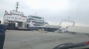 Вся схема проезда и погрузки на Паром с Керчи на Краснодар!#газель #дальнобой #крым #керчь #паром