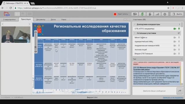 Об итогах проведения государственной итоговой аттестации в 2016 году и подготовке к проведению ГИА смотреть онлайн