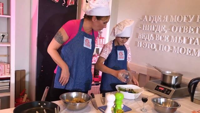 Салаты с Креветками