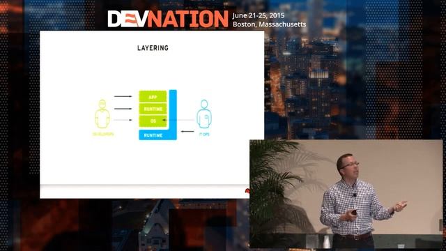 DevNation 2015 Keynote - Matt Hicks - The future of development with Kubernetes and Docker смотреть онлайн