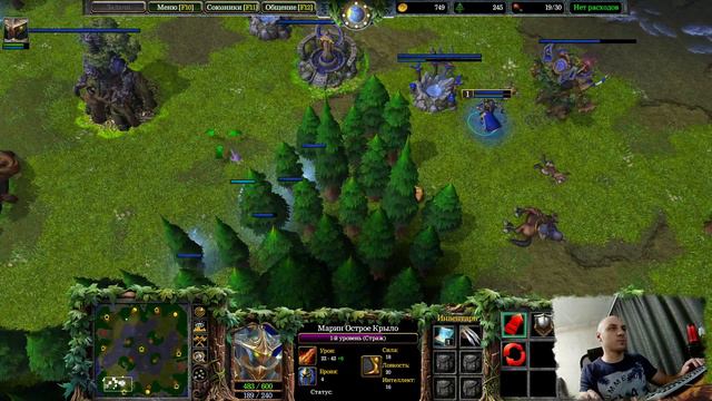 WarCraft 3 Reforged 100 дней на скилл #24 (69+ часов в игре) смотреть онлайн