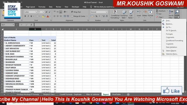 How to Create Pivot Table in Excel (Example 1) - Episode 8 смотреть онлайн