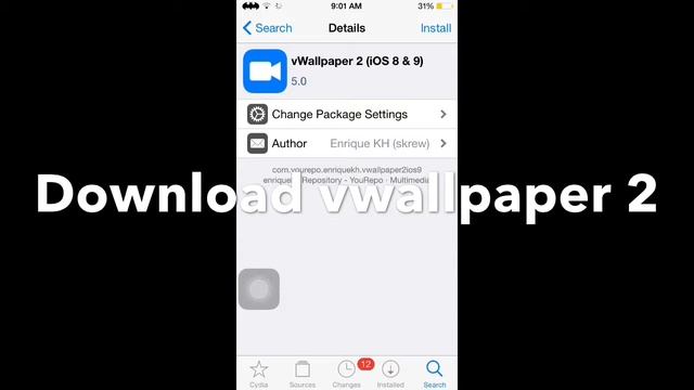 how to get new dynamic/live/animated wallpapers on iphone ipad ipod (ALL IOS SUPPORTED) смотреть онлайн
