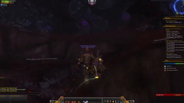 World of Warcraft (Legion) | Achievement Run | Big Powermonger: Gold смотреть онлайн