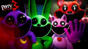 Poppy PlayTime 3 ГЕЙМПЛЕЙ НОВЫЕ МОНСТРЫ