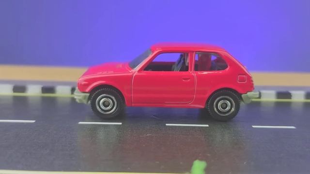1976 HONDA CVCC || 1-102: MBX Metro || MATCHBOX смотреть онлайн