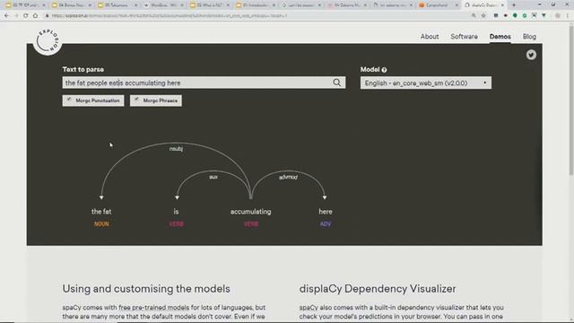 NLP for SEO (5 of 8) : Amazon Comprehend and displaCy смотреть онлайн