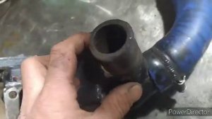 Мтз80. Модернизация корпуса термостата старого образца.