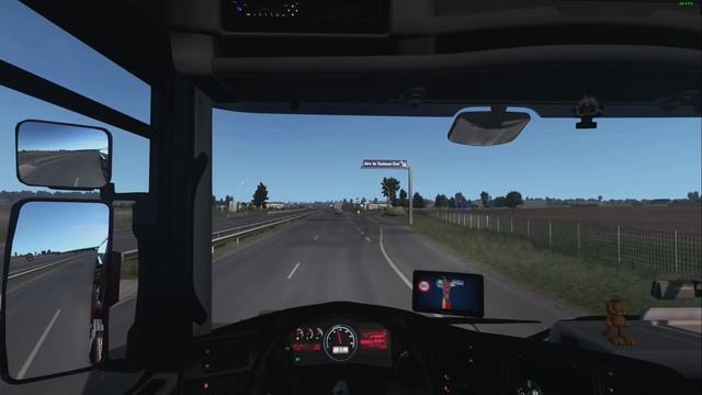 ETS2 1.36 Open Beta Renault Magnum Bordeaux - Montpellier смотреть онлайн