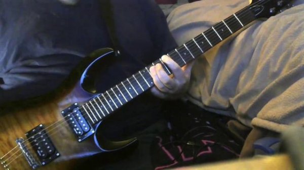 Aerosmith - Angel - Guitar Cover With Improv Middle Solo