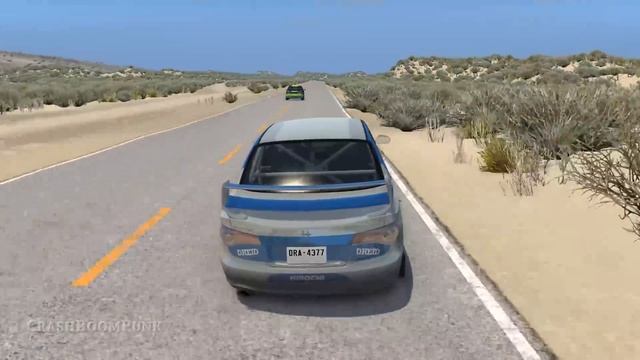 Human Error #8 - BeamNG Drive Crashes & Fails | CrashBoomPunk смотреть онлайн