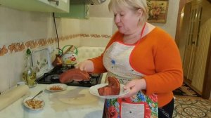 Отварной подчеревок