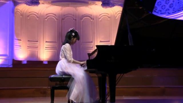 Charline ZHANG - Le Clown de Kabalevski смотреть онлайн