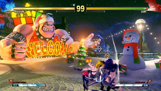 Street Fighter V AE Poison vs Juri PC Mod #2 смотреть онлайн