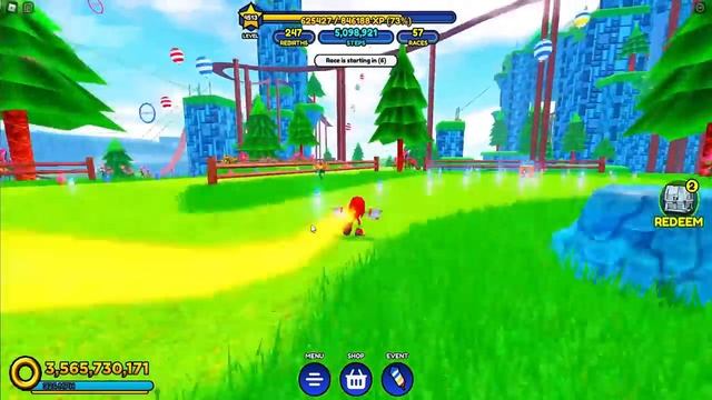 ?*МЕГА ФАРМ* КАК СДЕЛАТЬ 100 Rebirth за 5 МИНУТ в SONIC SPEED SIMULATOR? ФАРМ КОЛЕЦ! БАГИ+ КОДЫ! смотреть онлайн