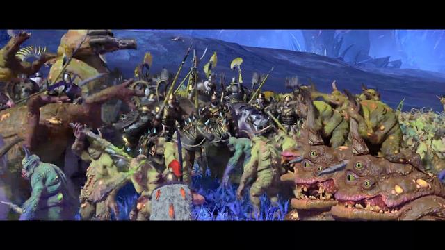 Total War Warhammer 3 | Boyar Invade Nurgle | The Cinematic Battle | 20,000 Units Battle