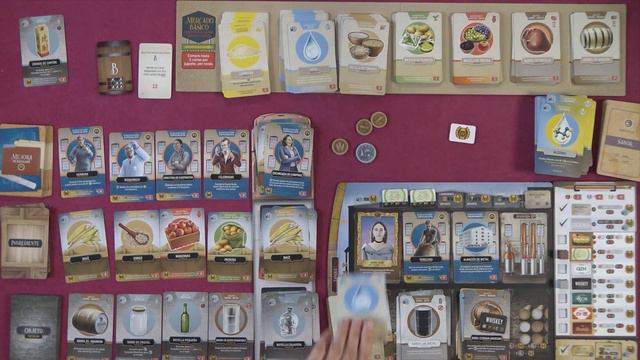 DISTILLED - Partida Juego de Mesa - Gameplay - unna смотреть онлайн