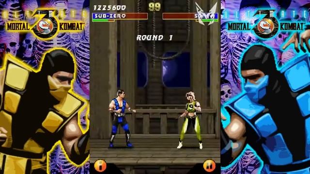 EA Mobile | Ultimate Mortal Kombat 3 Mobile смотреть онлайн