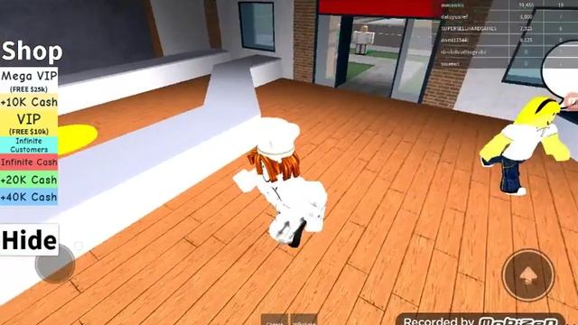 ?️ ROBLOX # 2 ?️ магнат ресторана смотреть онлайн