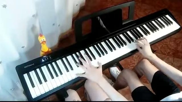 Chika's Dance - Kaguya-sama: Love is War ED 2 - "Chikatto Chika Chika" [piano] смотреть онлайн