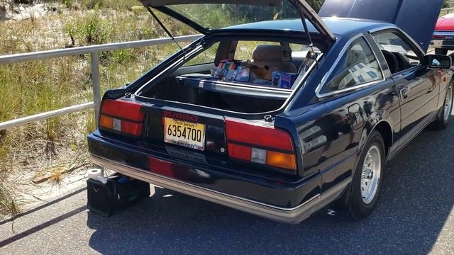 1984 Nissan Fairlady Z. смотреть онлайн