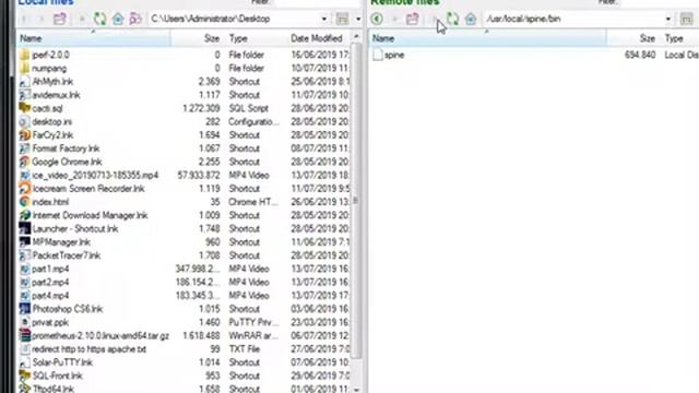 Installasi cacti 1 2 4 + spin di CentOS 7 #Part 2 смотреть онлайн