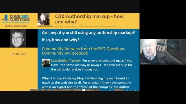 Dumb SEO Questions 337. смотреть онлайн