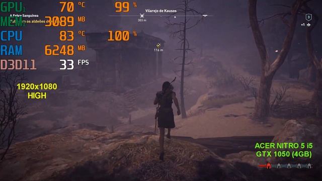 Assassin's Creed - Odyssey ACER NITRO 5 i5 GTX 1050 (4GB) смотреть онлайн