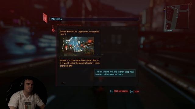Cyberpunk 2077 - 8. OSA - 4K - Seiklus Jaapani linnas смотреть онлайн