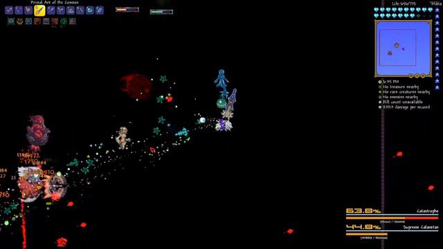 Death Mode Supreme Calamitas Melee - Terraria Calamity Mod смотреть онлайн