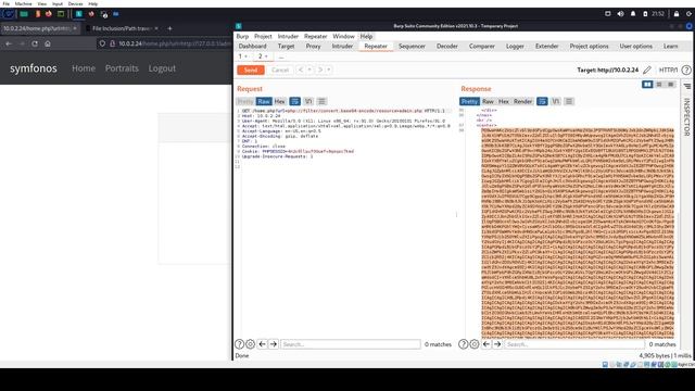 Vulnhub Symfonos 5.2 смотреть онлайн