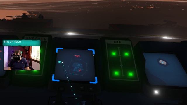 Taking COMMAND of an AIRCRAFT CARRIER in VR - Carrier Command 2 смотреть онлайн